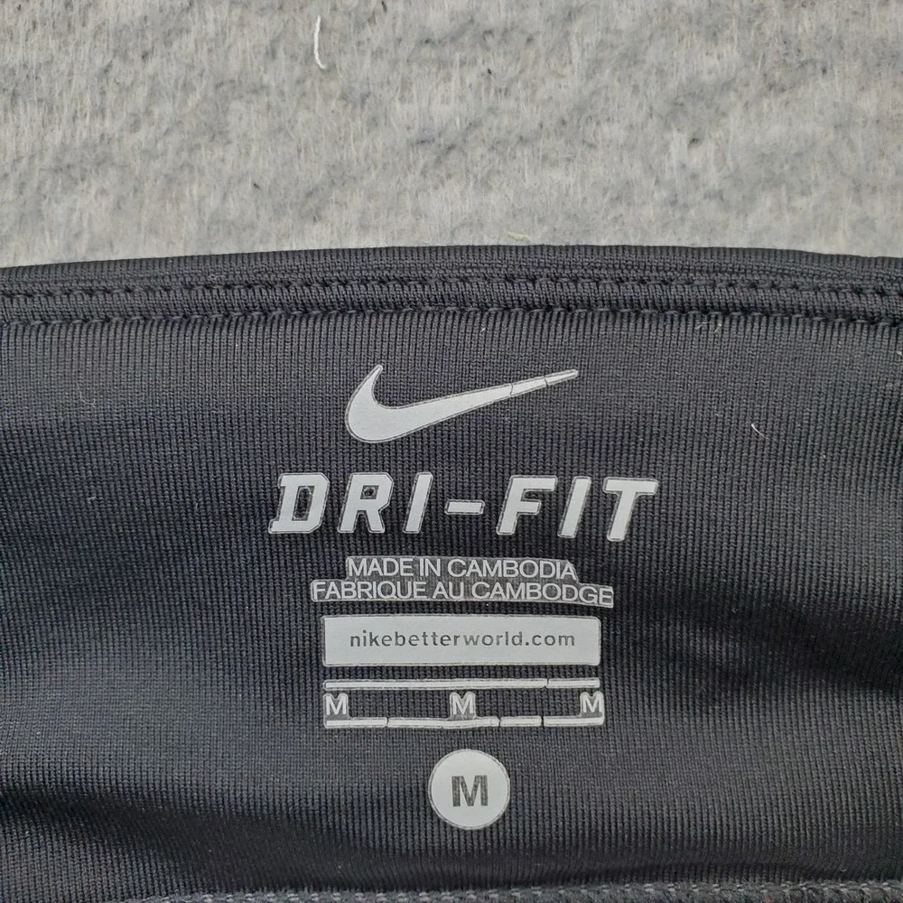 Nike Dri-Fit Leggings Womens Medium Multi Leopard Print Moisture-Wicking Stretch